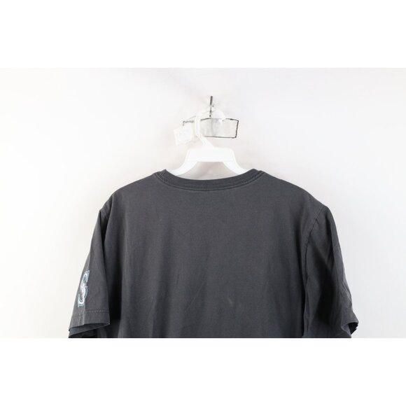 Vtg Y2K Nike Mens L Travis Scott Center Swoosh Seattle Mariners Baseball T-Shirt - Picture 16 of 16